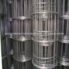 Black Iron Wire geschweißte Mesh Roll